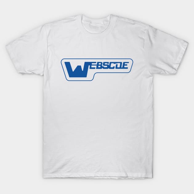 Superman III Webscoe T-Shirt by theonlytexaspete